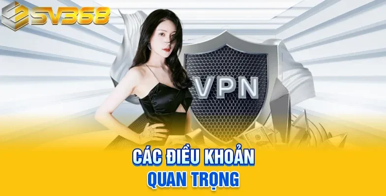 Các điều khoản quan trọng
