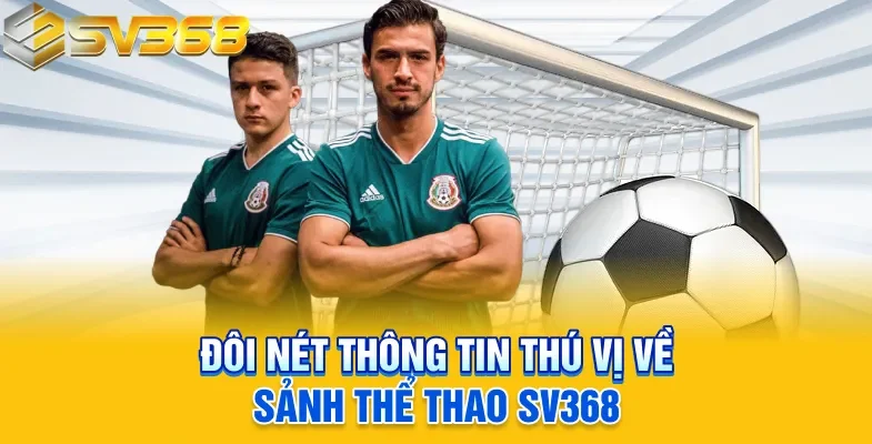 Đôi nét thông tin thú vị về sảnh thể thao SV368