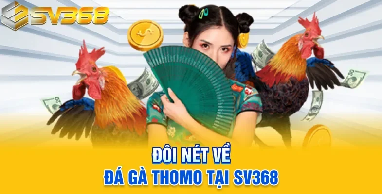 Đôi nét về đá gà Thomo tại SV368
