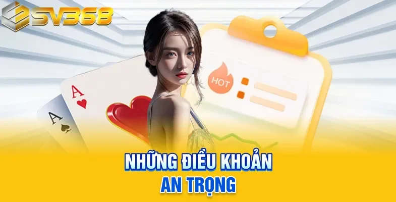 Những điều khoản quan trọng